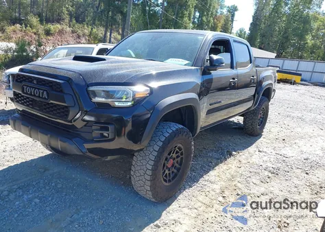 2023 Toyota Tacoma Trd Pro из США, поврежденный, VIN 3TYCZ5AN6PT112792